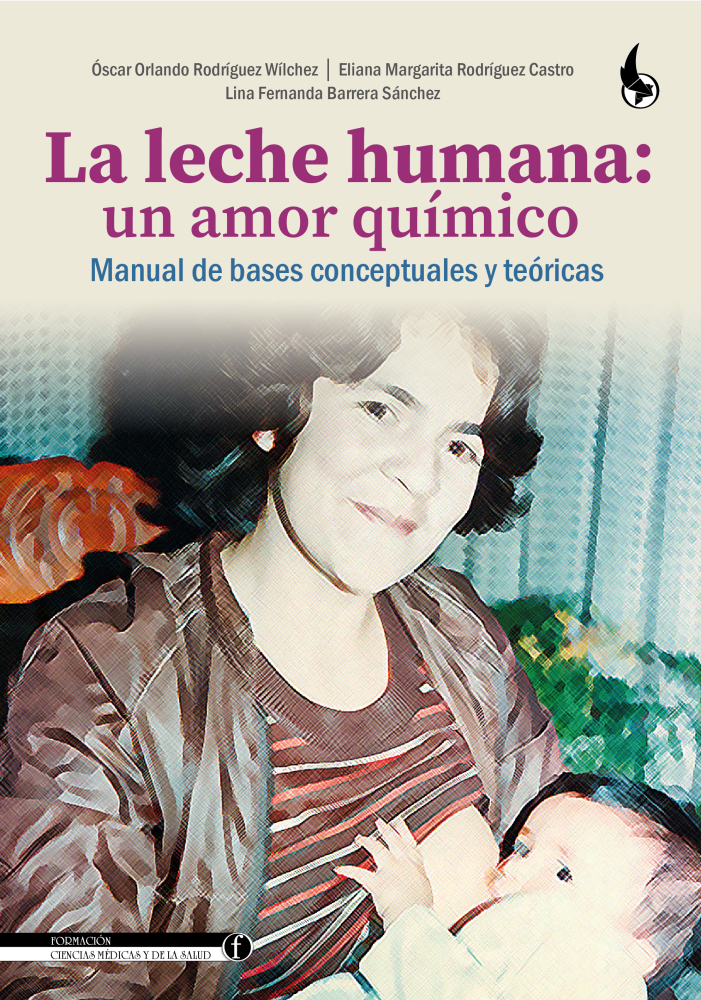 Mamá amamantando al bebé